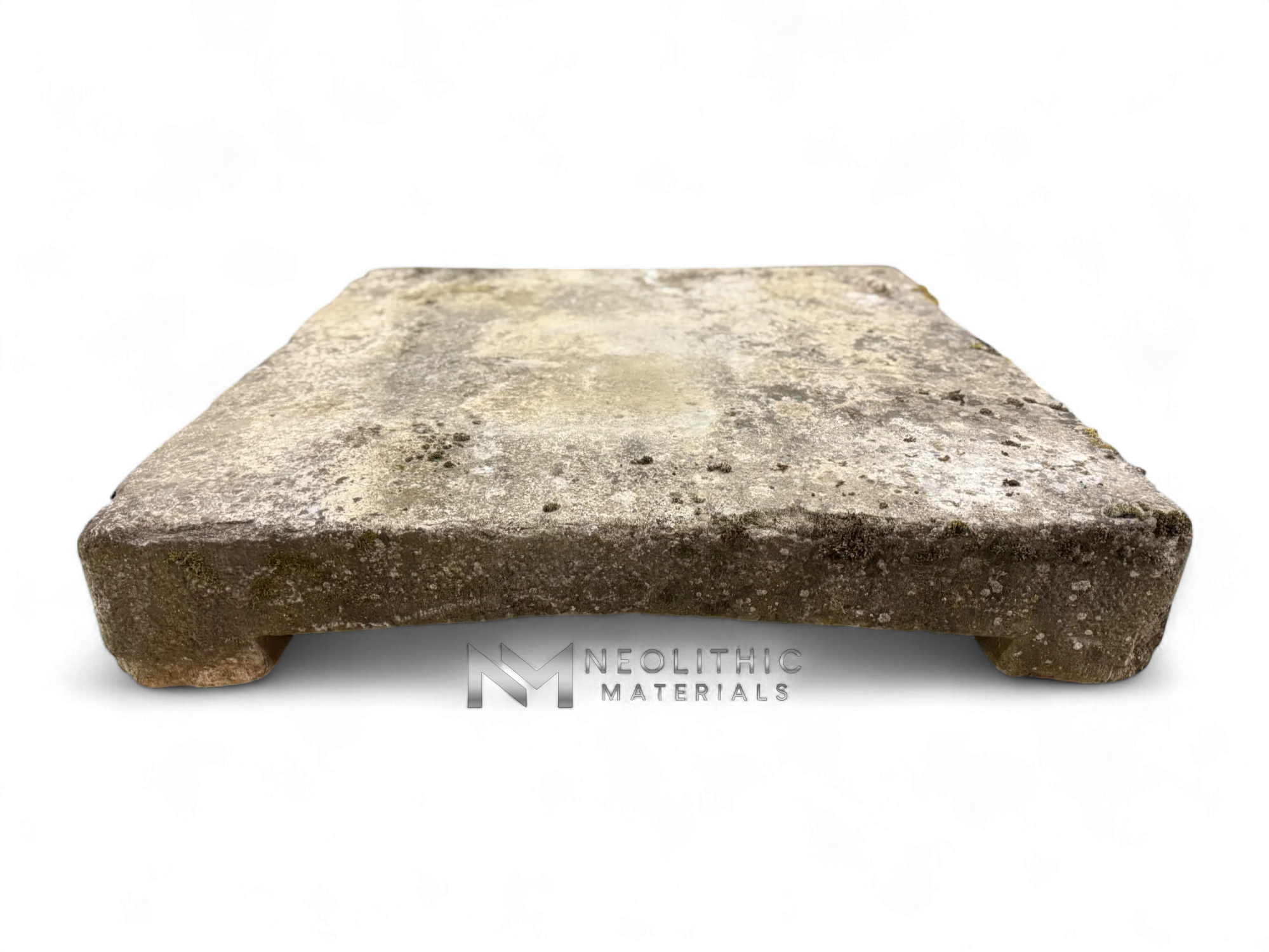 French Antique Limestone Slad - Image 1